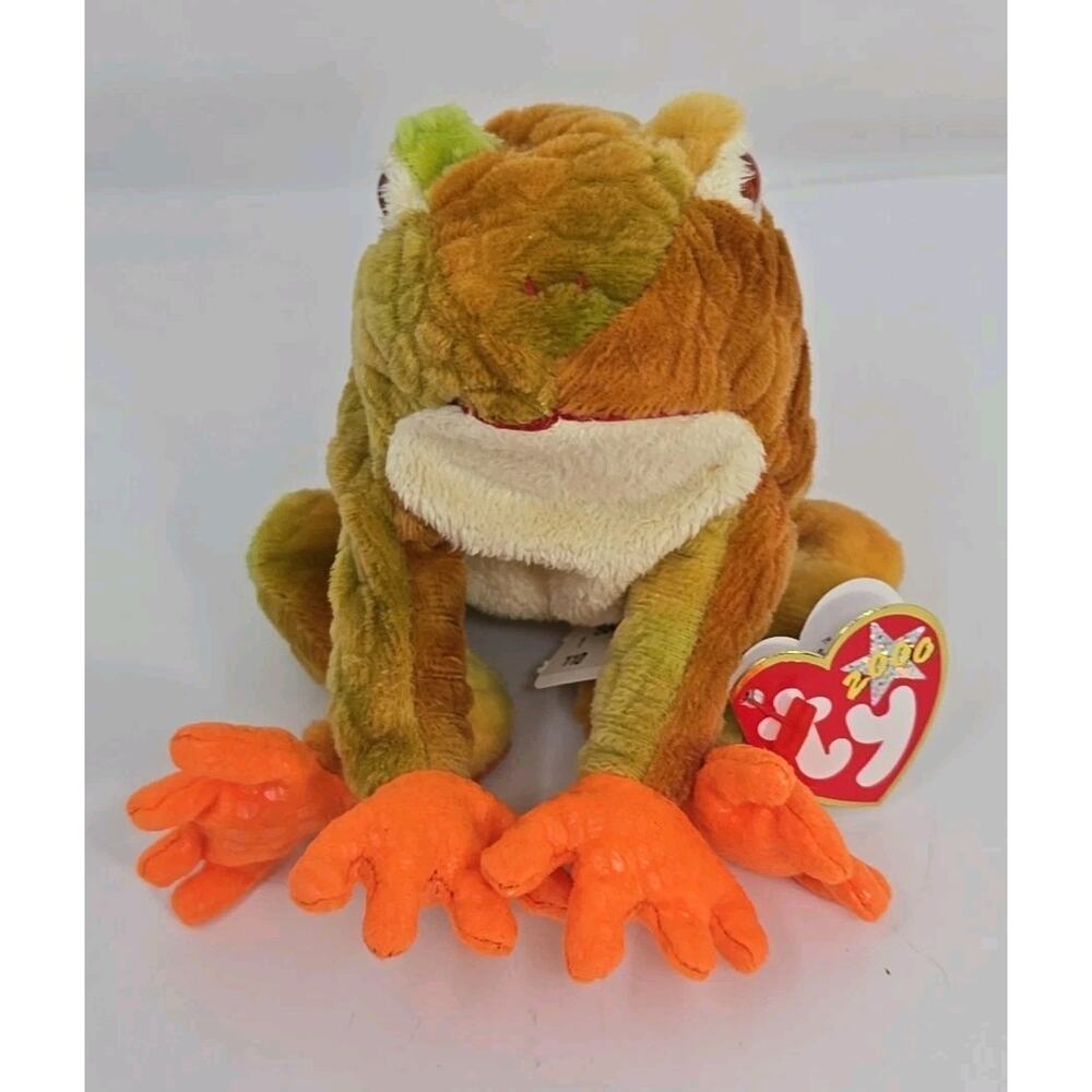 2000 Ty Beanie Baby "Prince" Retired Frog BB29